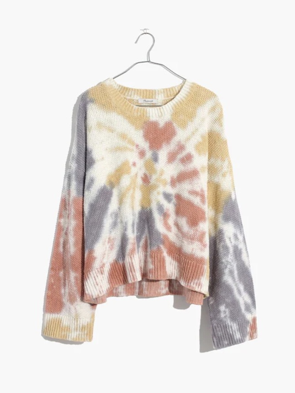 Madewell Tie-Dye Westford Pullover Sweater in
Lighthouse Sz. SMALL